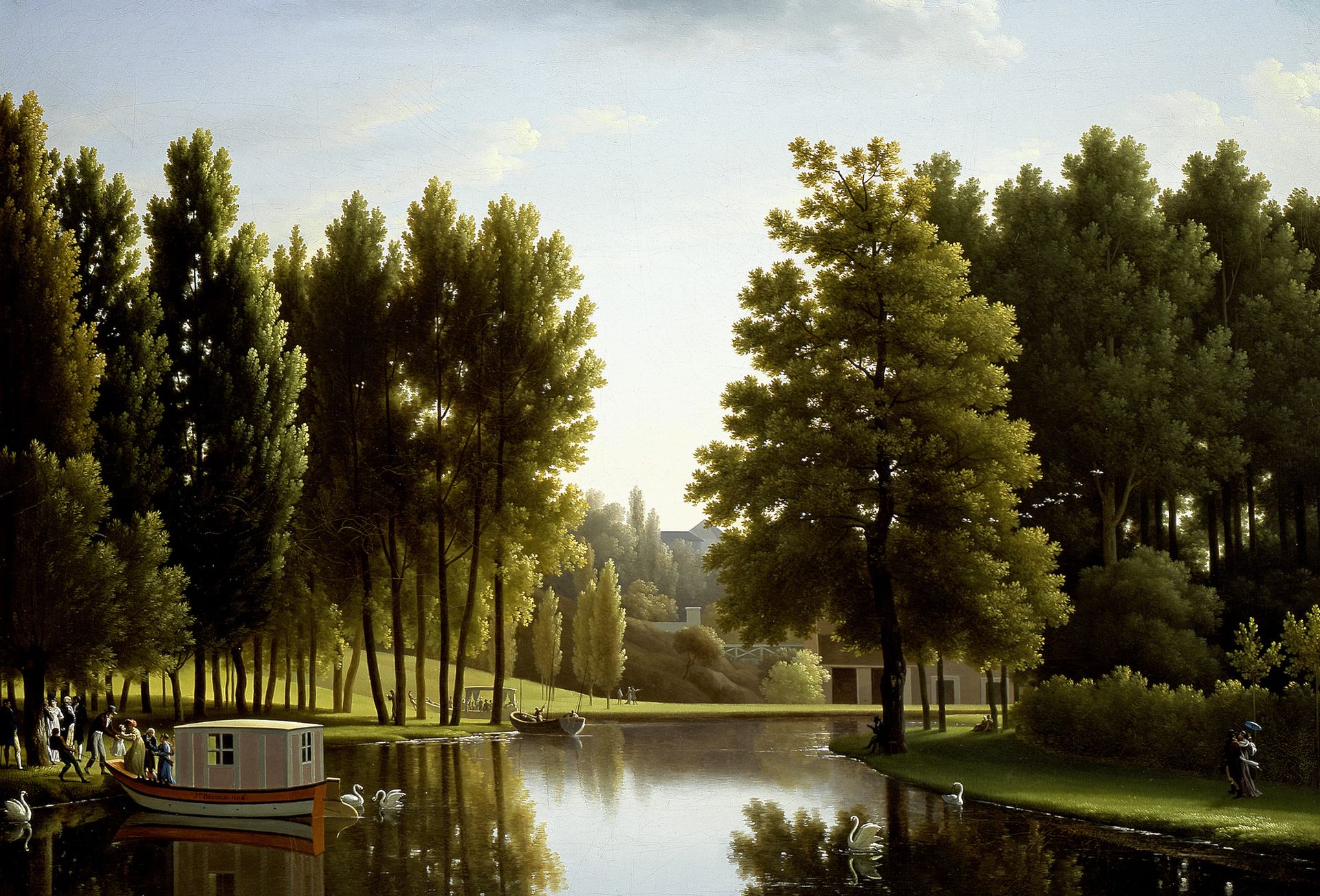The Park at Mortefontaine