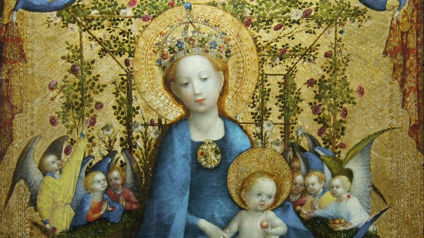 Madonna of the Rose Bower