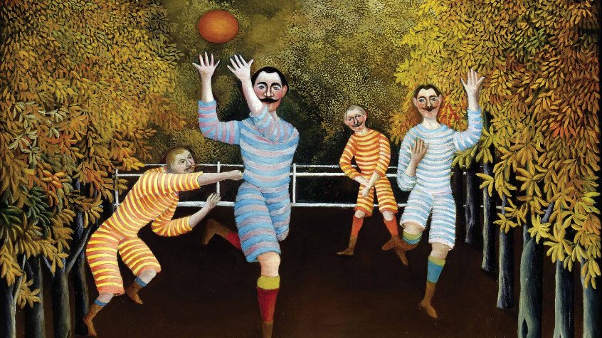 The Football Players