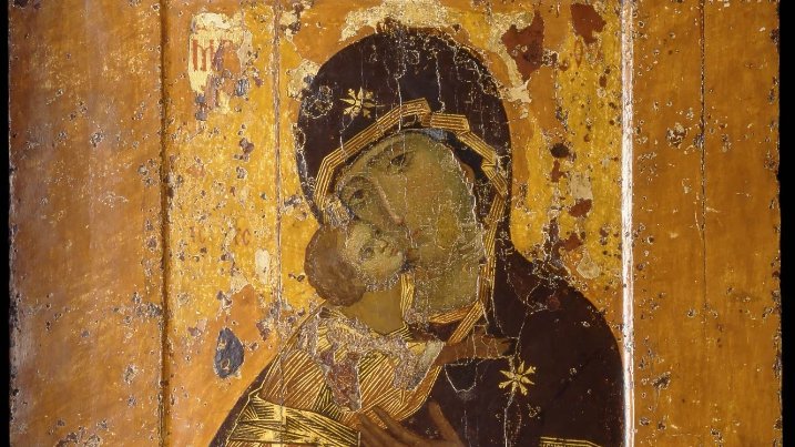 Владимирская икона Божией Матери
