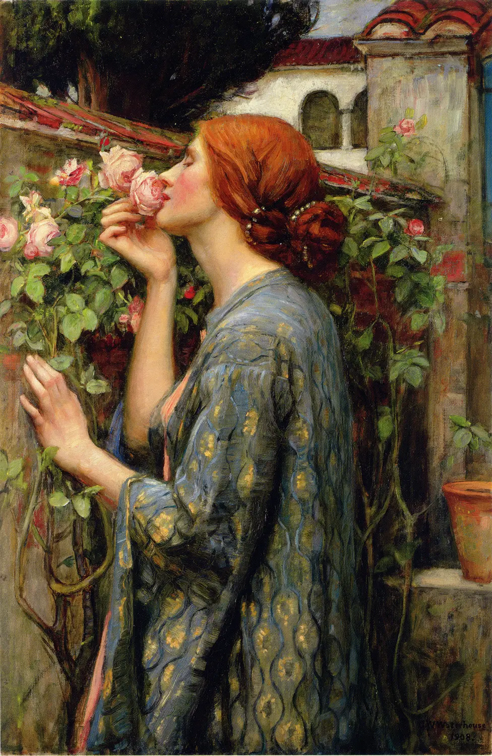 The Soul of the Rose — Джон Уильям Уотерхаус