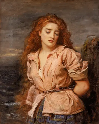 The Martyr of the Solway — Джон Эверетт Милле