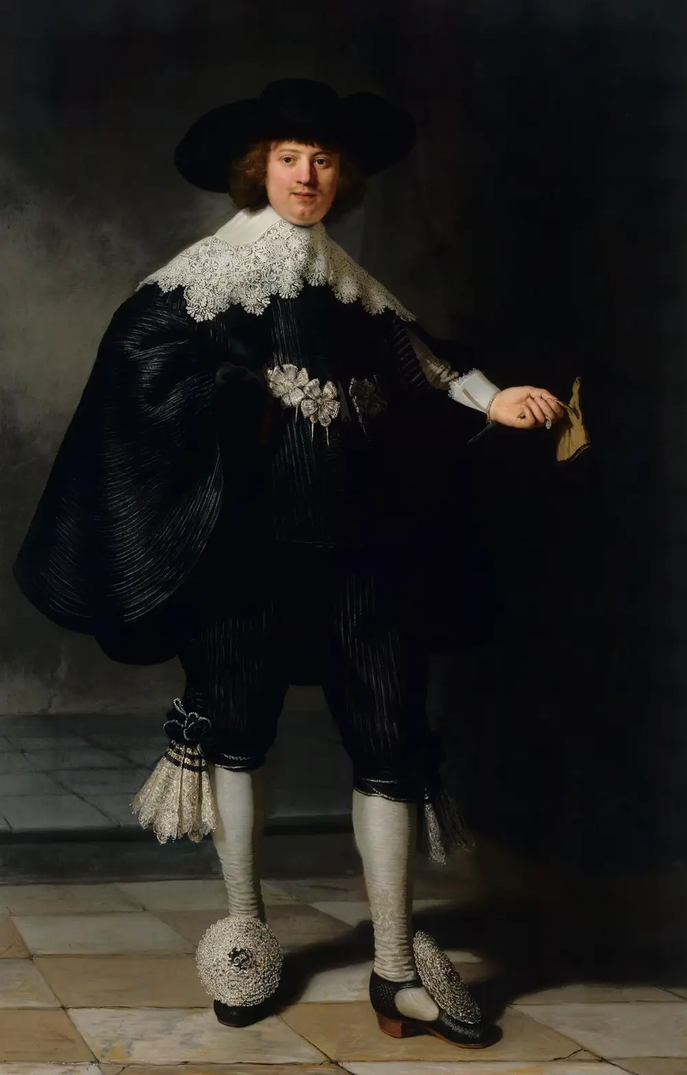 Portrait of Marten Soolmans — Рембрандт ван Рейн