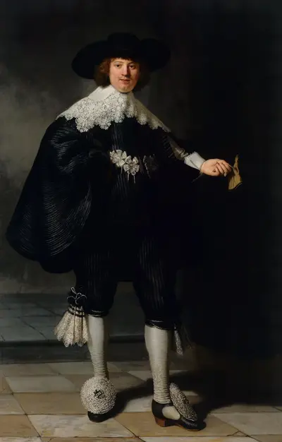 Portrait of Marten Soolmans — Рембрандт ван Рейн