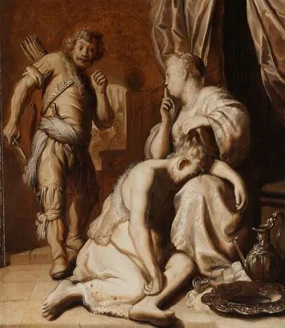 Samson and Delilah — Рембрандт ван Рейн