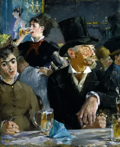 At the Café — Эдуард Мане