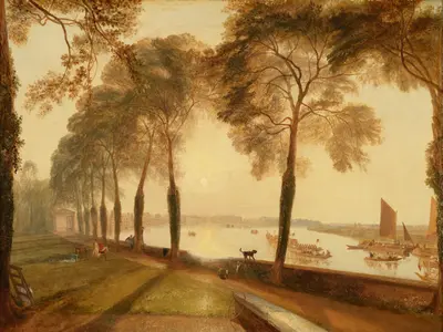 Mortlake Terrace — Joseph Mallord William Turner