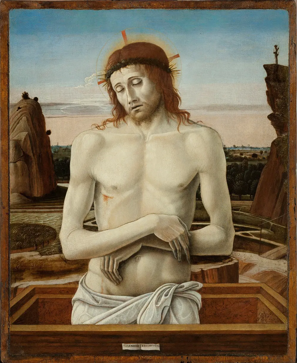 Pietà — Giovanni Bellini