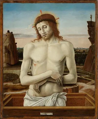 Pietà — Giovanni Bellini