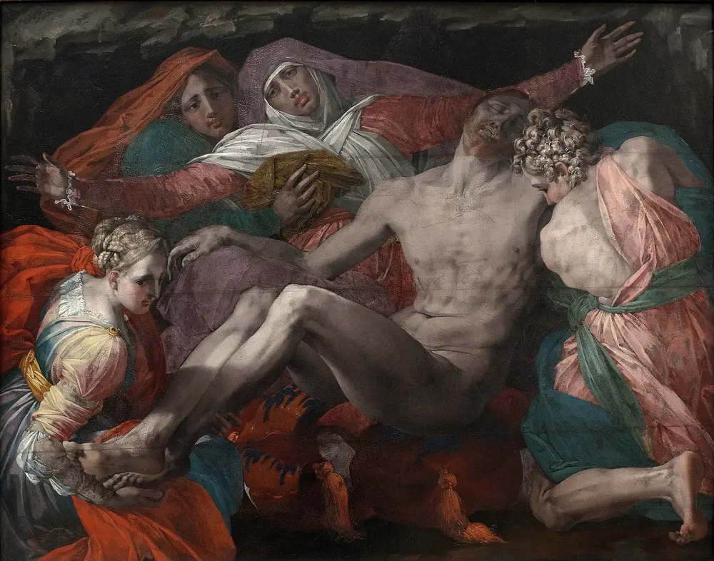 Pietà — Россо Фьорентино