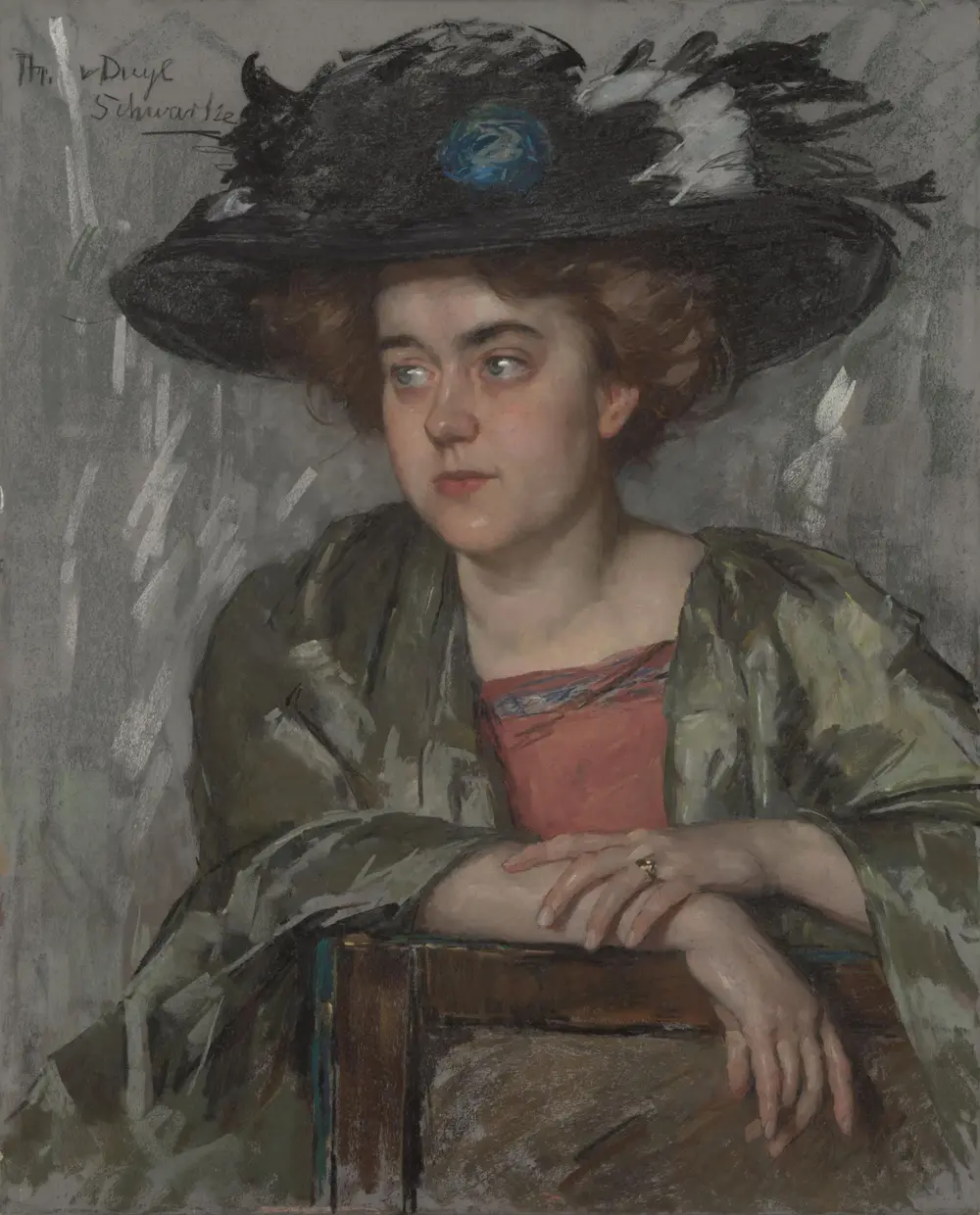 Portret van Sorella — Thérèse Schwartze