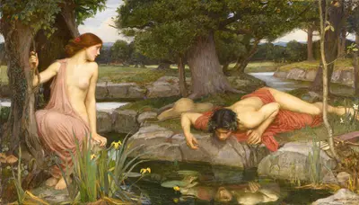 Echo and Narcissus — Джон Уильям Уотерхаус