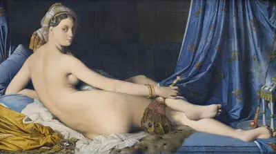 Grande Odalisque — Жан Огюст Доминик Энгр