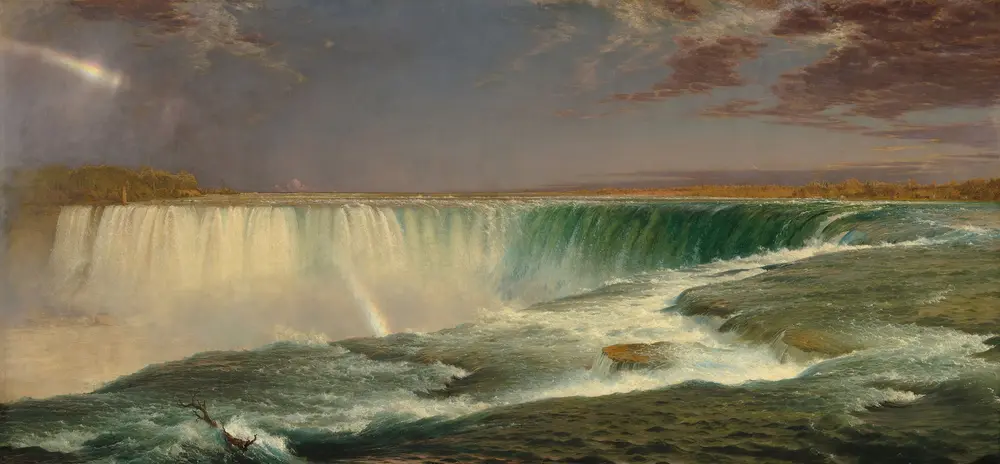 Niagara — Фредерик Эдвин Черч