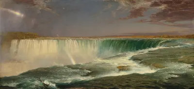 Niagara — Фредерик Эдвин Черч