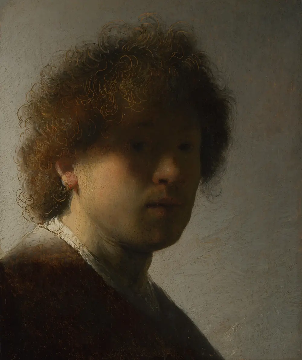 Self Portrait — Рембрандт ван Рейн