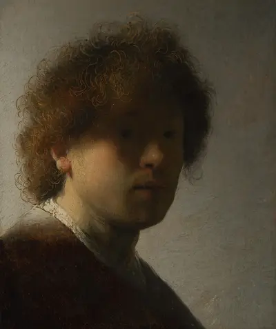 Self Portrait — Рембрандт ван Рейн
