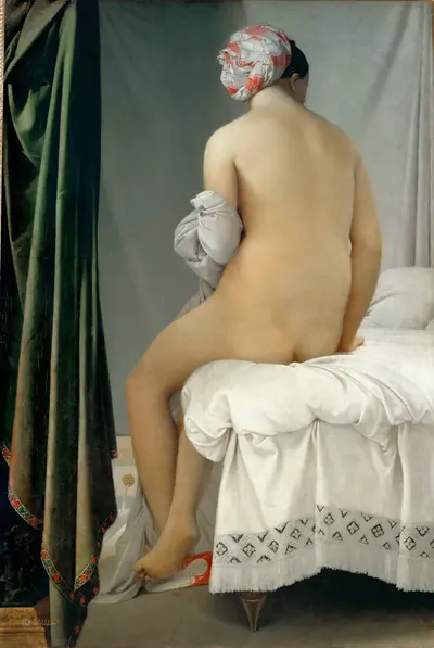 La Grande baigneuse — Жан Огюст Доминик Энгр