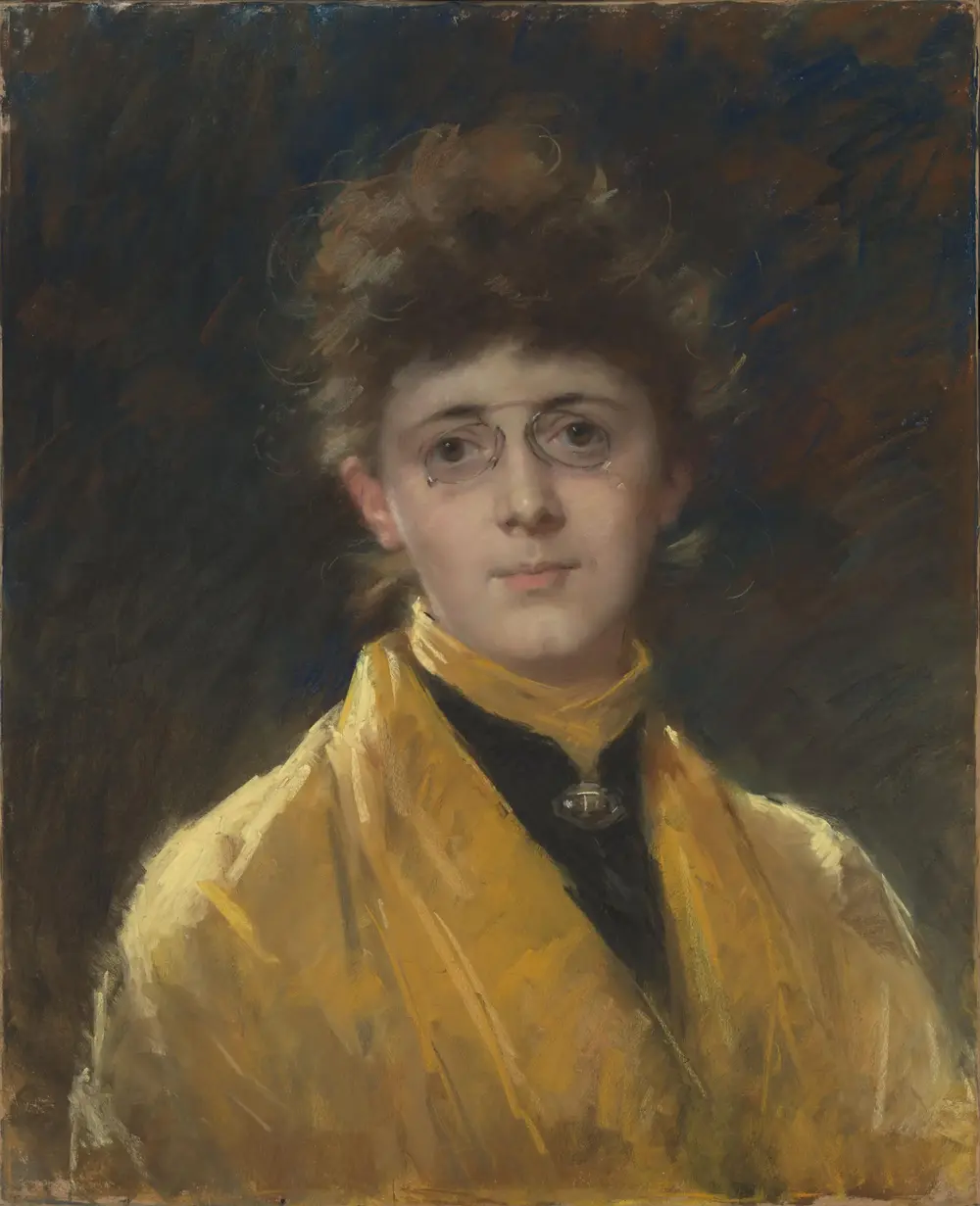 Zelfportret — Thérèse Schwartze
