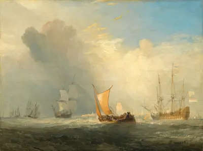 Rotterdam Ferry-Boat — Joseph Mallord William Turner