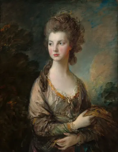 The Hon. Mrs. Thomas Graham — Томас Гейнсборо