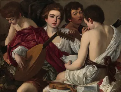 Musicians — Караваджо