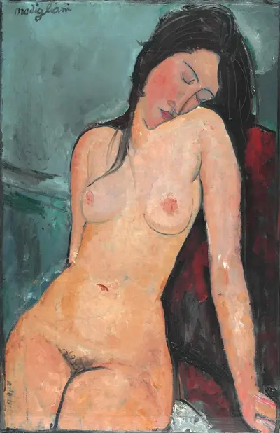 Female Nude — Амедео Модильяни