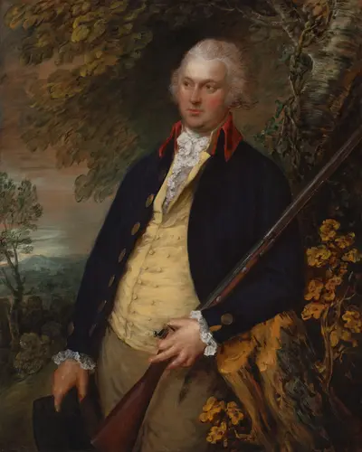 William Yelverton Davenport — Томас Гейнсборо