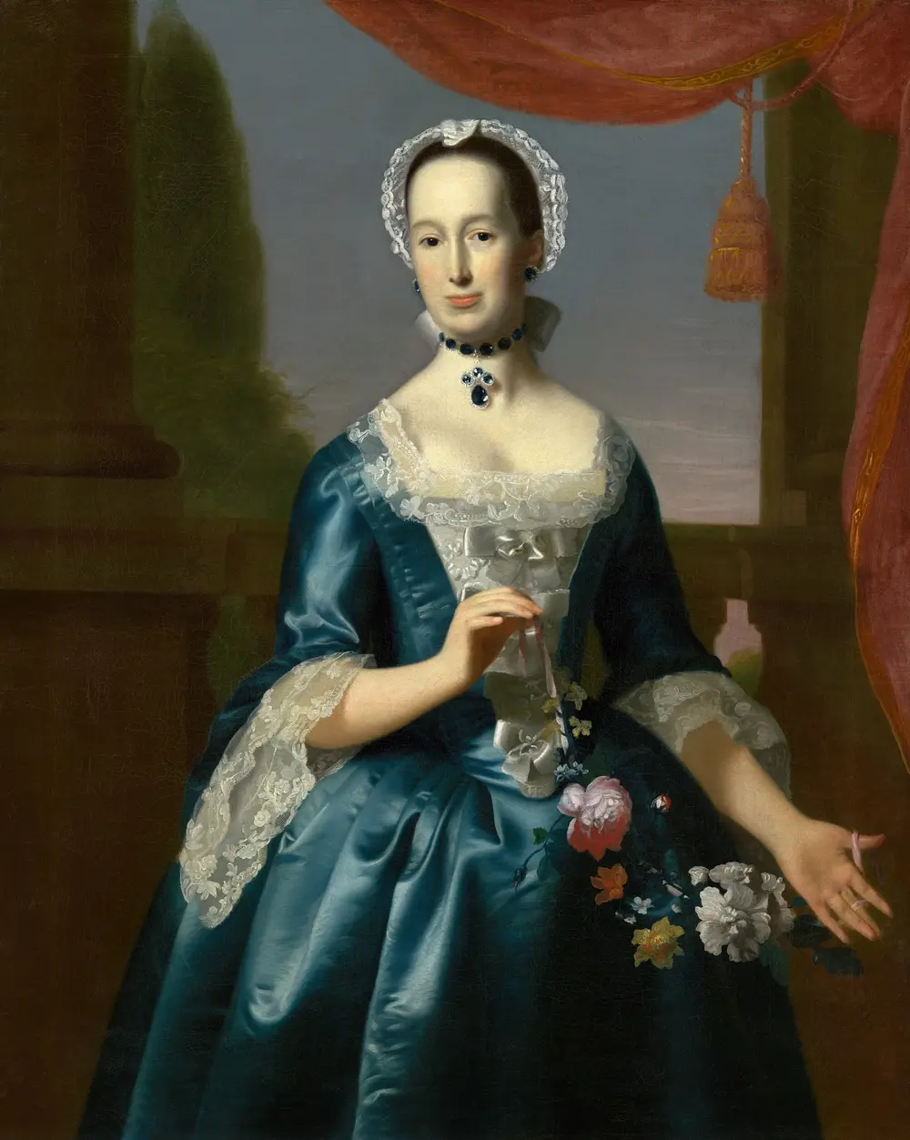 Anne Fairchild Bowler (Mrs. Metcalf Bowler) — John Singleton Copley