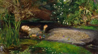 Ophelia — Джон Эверетт Милле