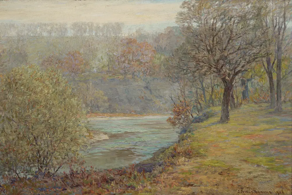 Late Autumn — John Ottis Adams