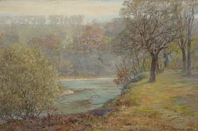 Late Autumn — John Ottis Adams