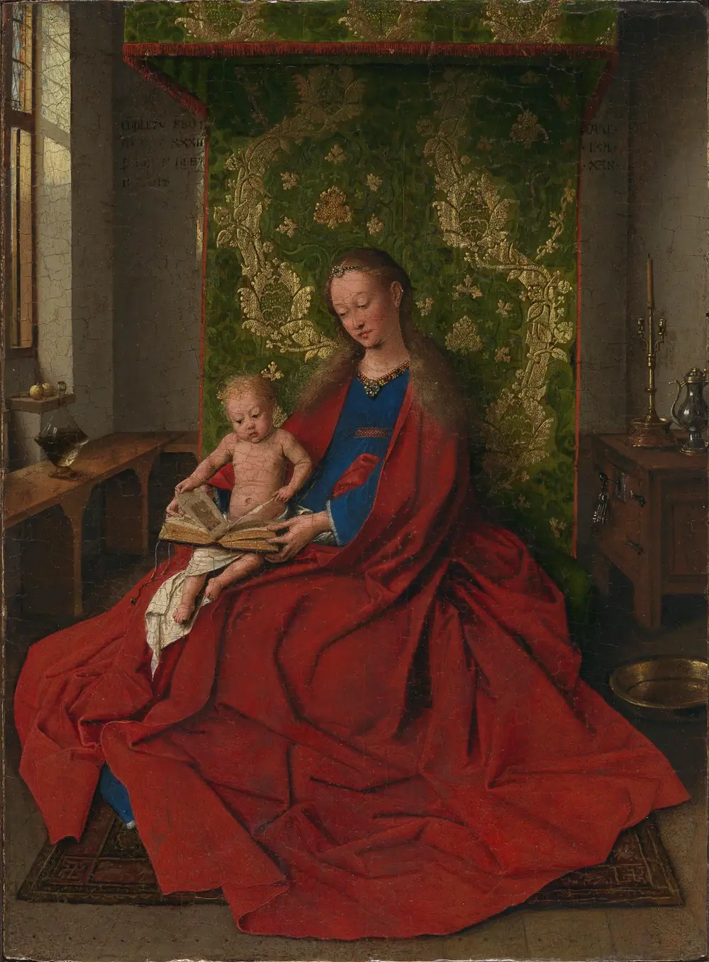 The Virgin and Child — 