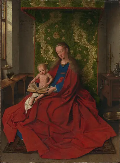 The Virgin and Child — 