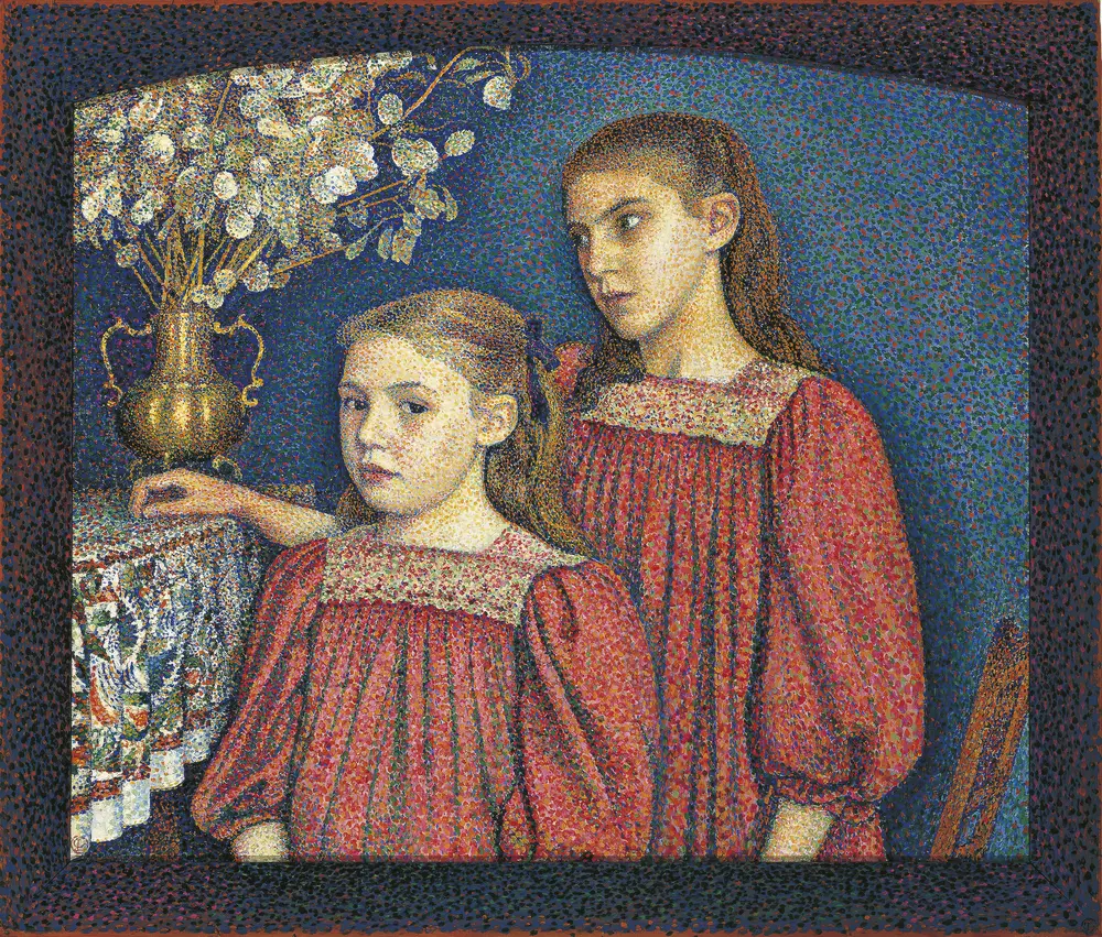 The Two Sisters or The Serruys Sisters — Georges Lemmen
