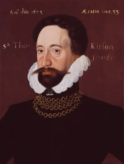 Sir Thomas Kytson — George Gower