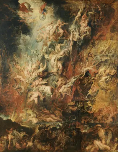 The Fall of the Damned — Питер Пауль Рубенс