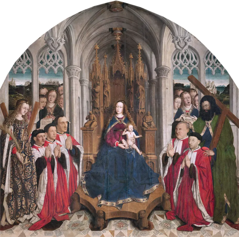 Virgin of the Councillors — Луис Далмау