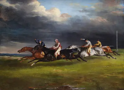 Дерби 1821 года в Эпсоме — Теодор Жерико