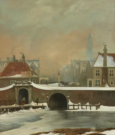 The Raampoortje in Amsterdam