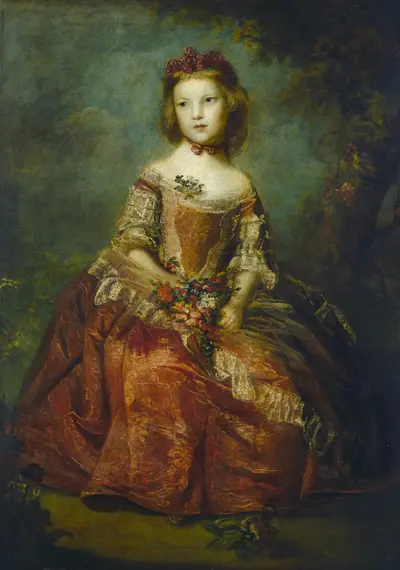 Леди Элизабет Гамильтон — Sir Joshua Reynolds