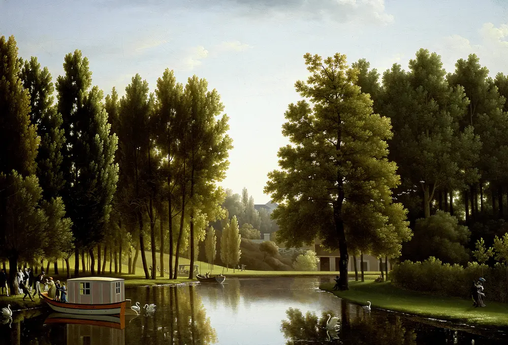 The Park at Mortefontaine — Jean Joseph Xavier Bidauld