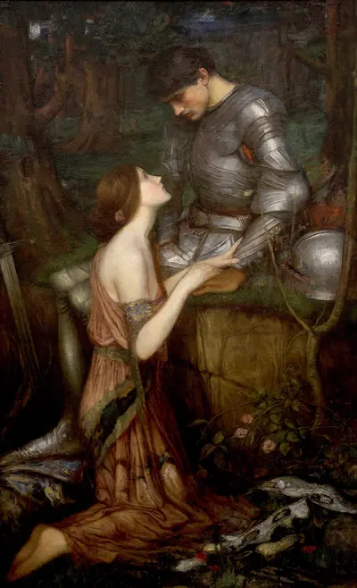 Lamia — Джон Уильям Уотерхаус