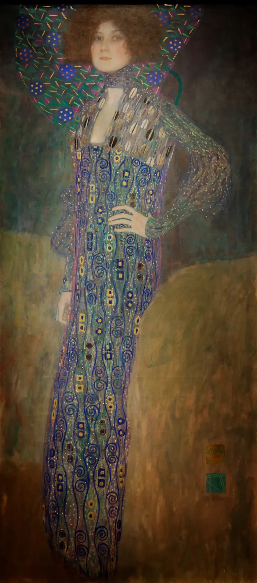 Portrait of Emilie Louise Flöge — 