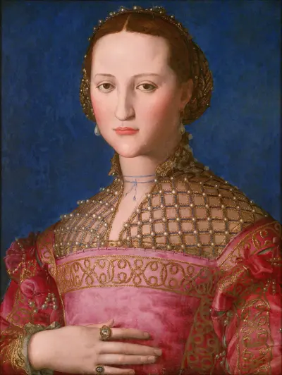 Eleonora of Toledo — Аньоло Бронзино