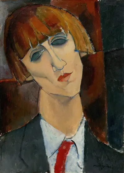 Madame Kisling — Амедео Модильяни