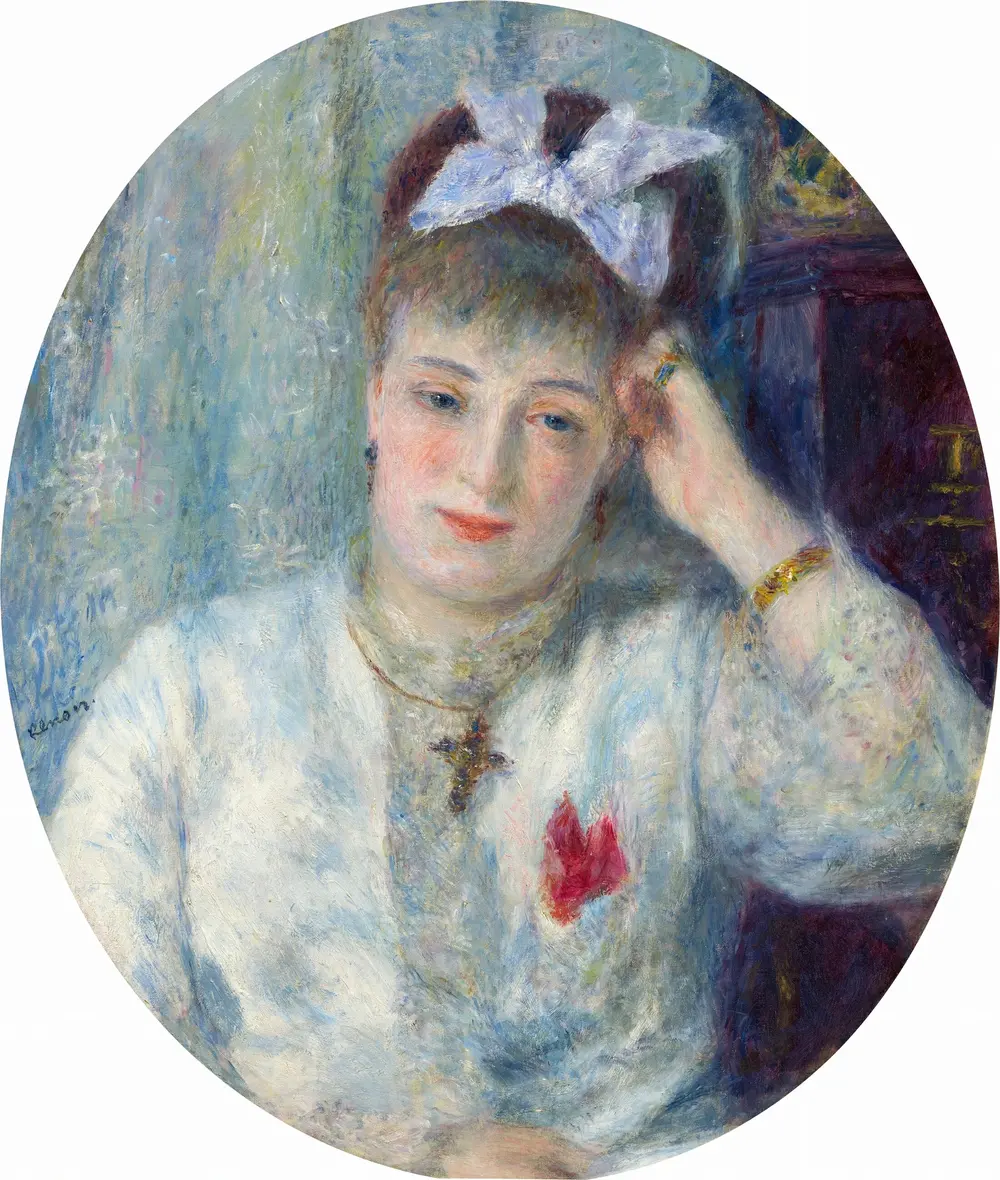 Marie Murer — Пьер Огюст Ренуар