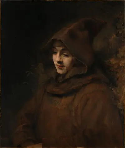Titus in Monk's Habit — Рембрандт ван Рейн