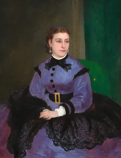 Mademoiselle Sicot — Пьер Огюст Ренуар
