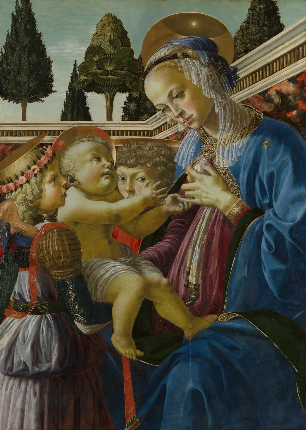 Madonna of the Milk — Андреа Верроккьо